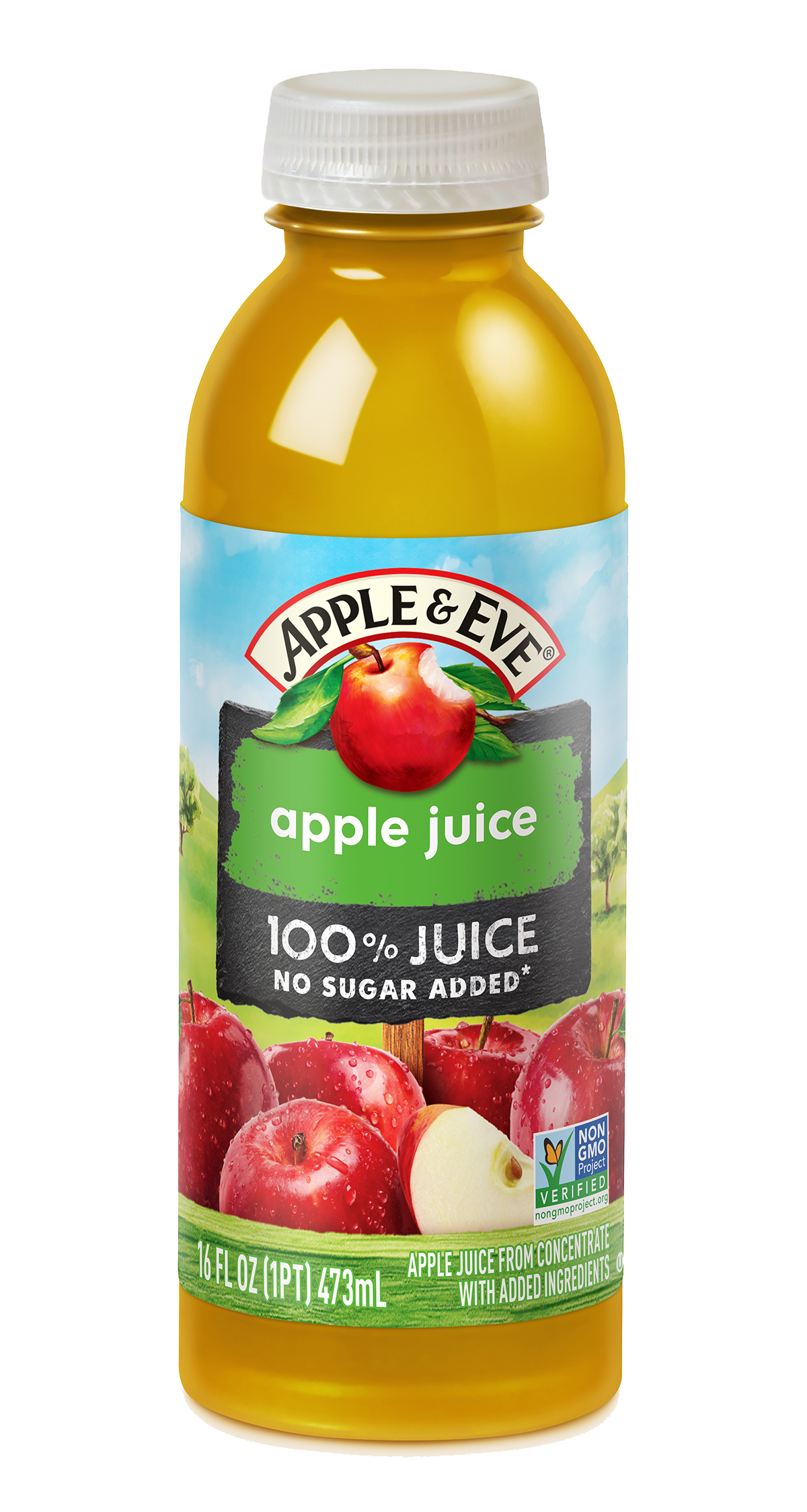 Apple & Eve 100% Apple Juice - 16 fl oz Bottle