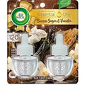 Air Wick Essential Oils Brown Sugar & Vanilla Refills - 2 Pack