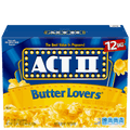 Act II Butter Lovers Microwave Popcorn - 2.75 oz Bag