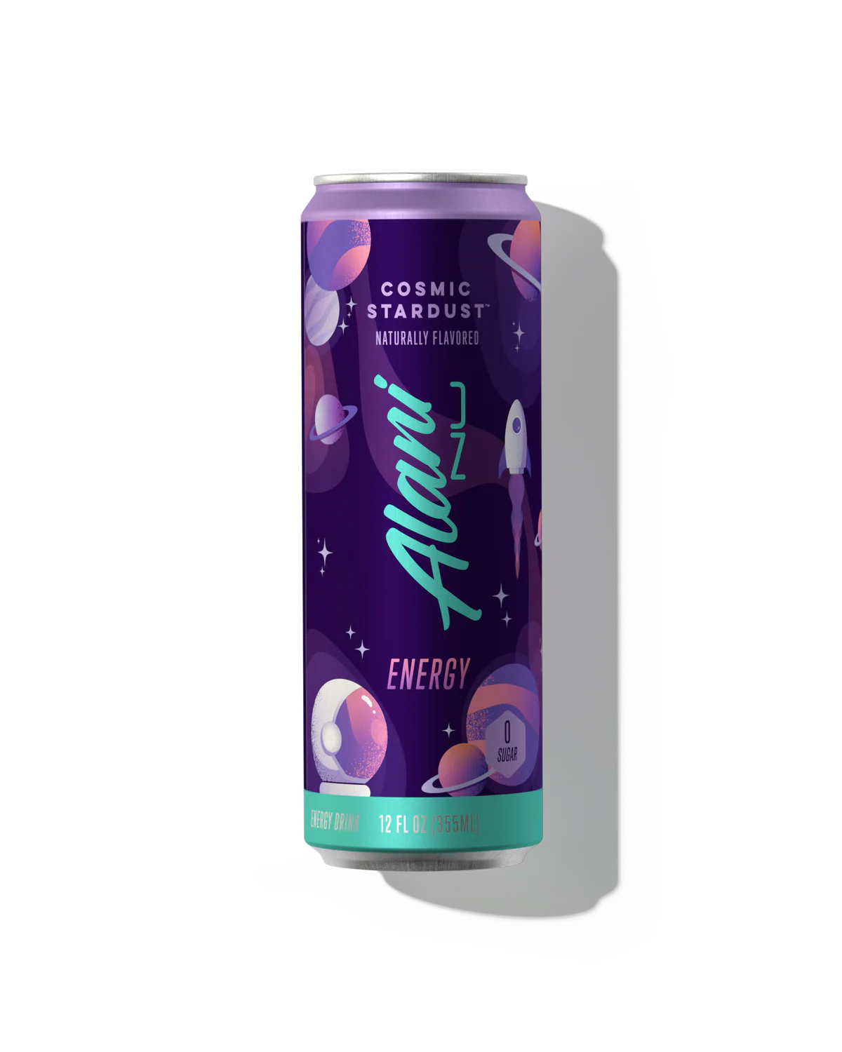 Alani Nu Energy Drink Cosmic Stardust - 12 fl oz Can