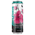 Arizona Black & White Iced Tea with Ginseng & Honey - 22 fl oz Can