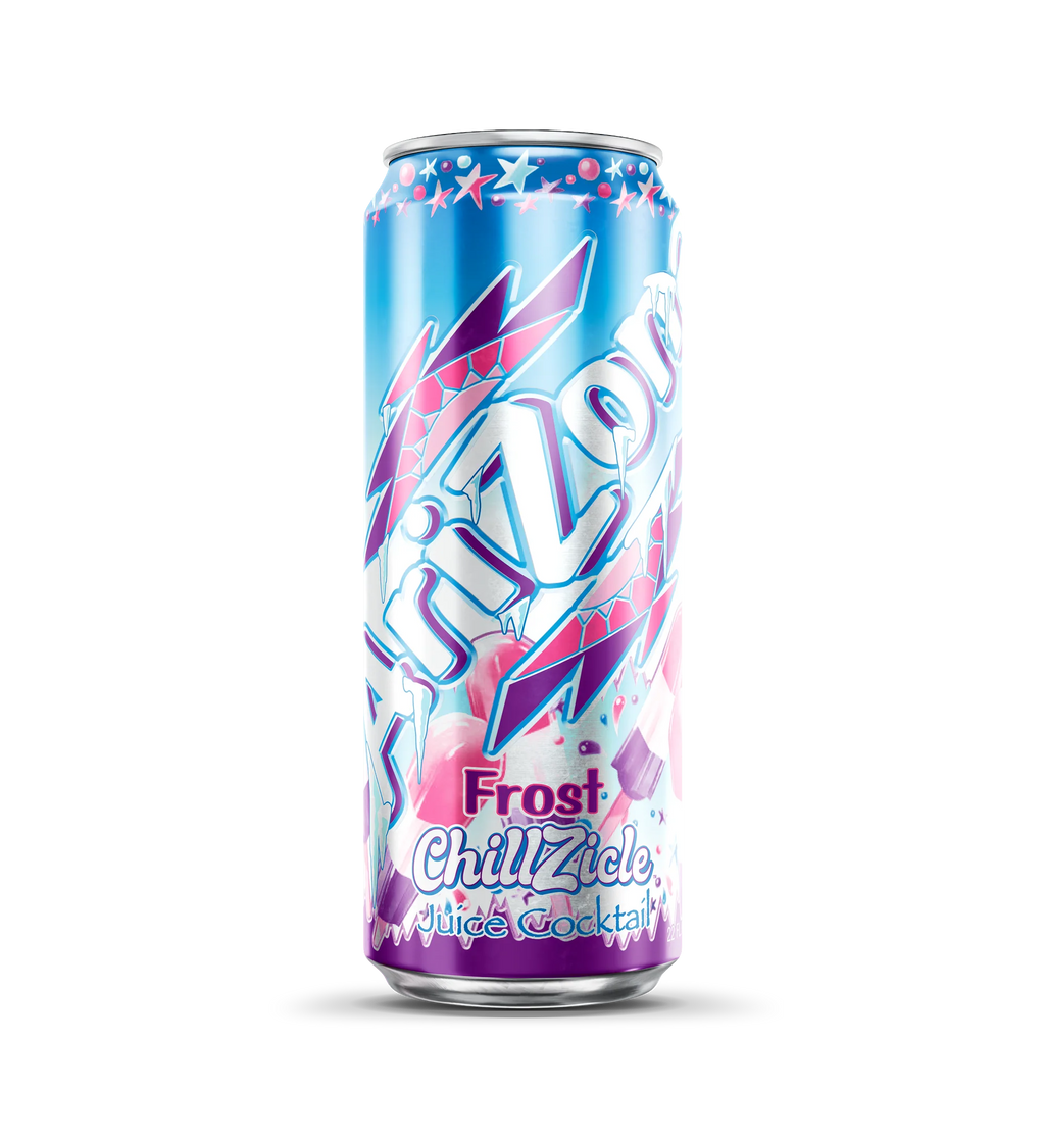 Arizona Frost Chillzicle Berry Punch - 22 fl oz Can
