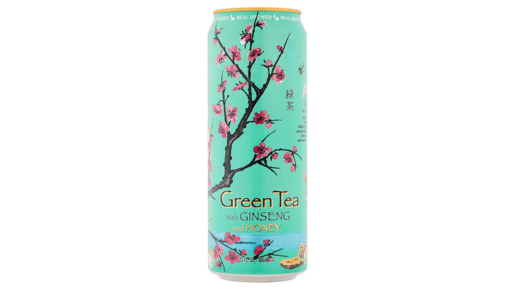 Arizona Green Tea with Ginseng & Honey - 16 fl oz Bottle