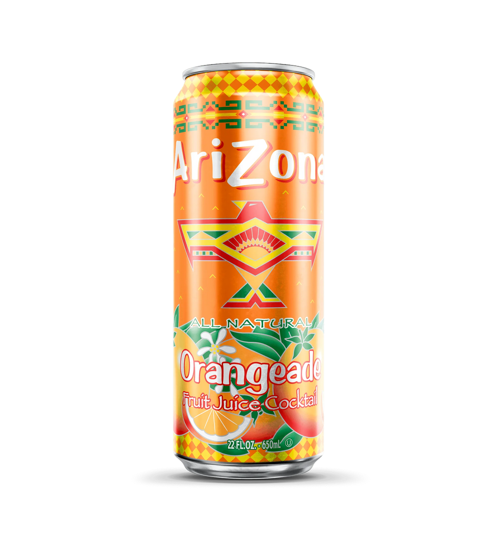 Arizona Orangeade Fruit Juice Cocktail - 23 fl oz Can