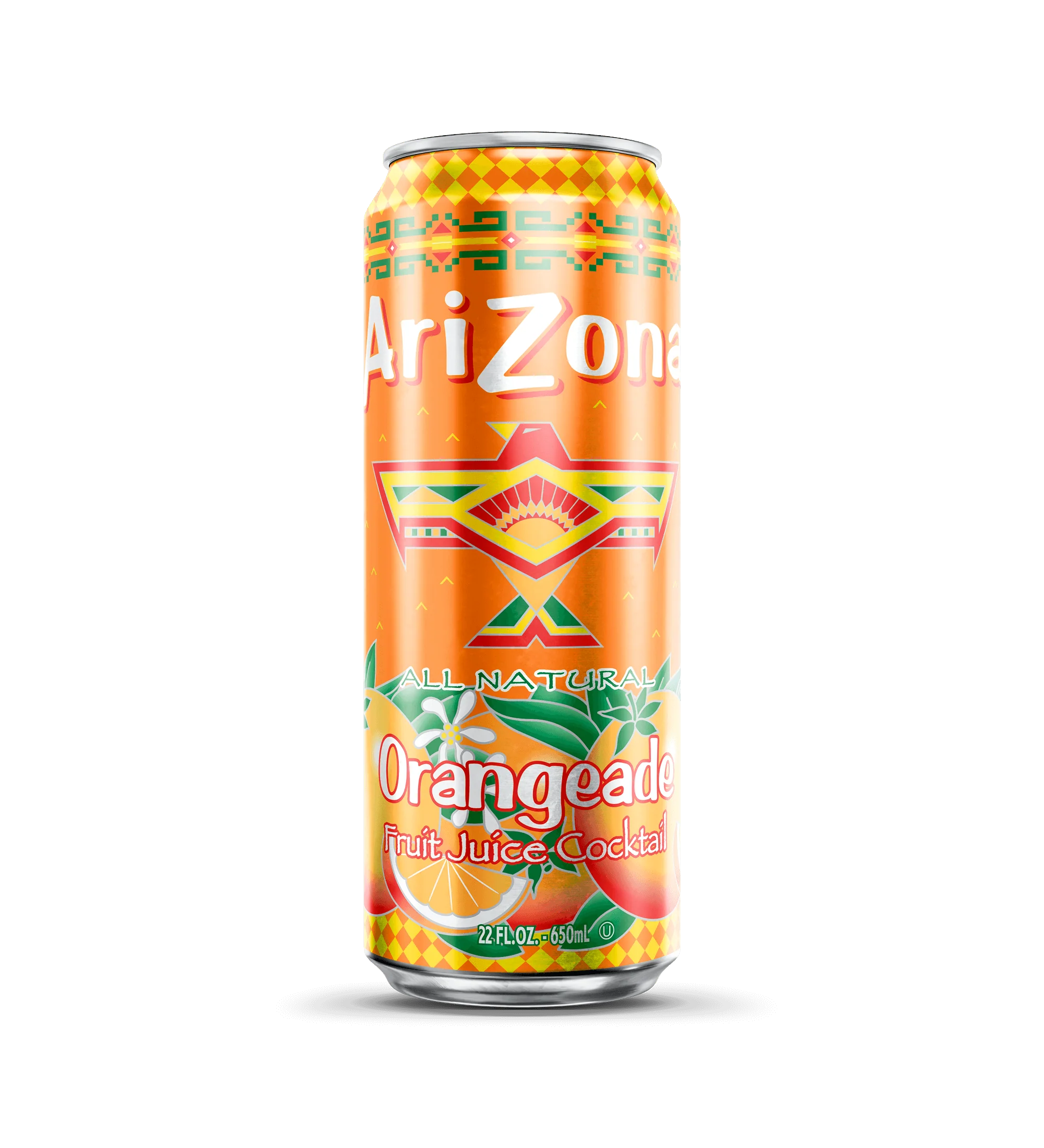 Arizona Orangeade Fruit Juice Cocktail - 23 fl oz Can