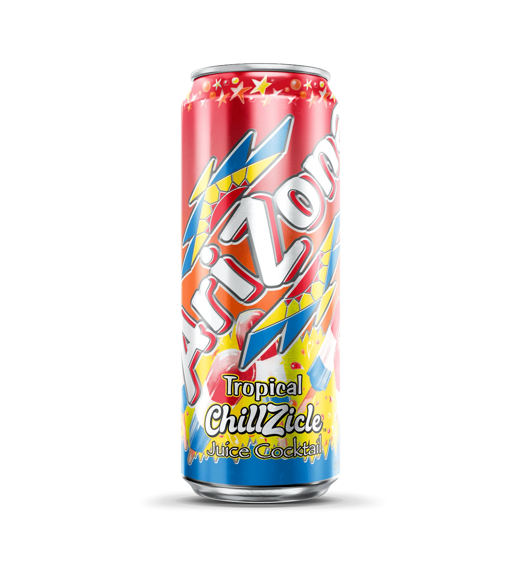 Arizona Tropic Chillzicle Tropical Punch - 22 fl oz Can