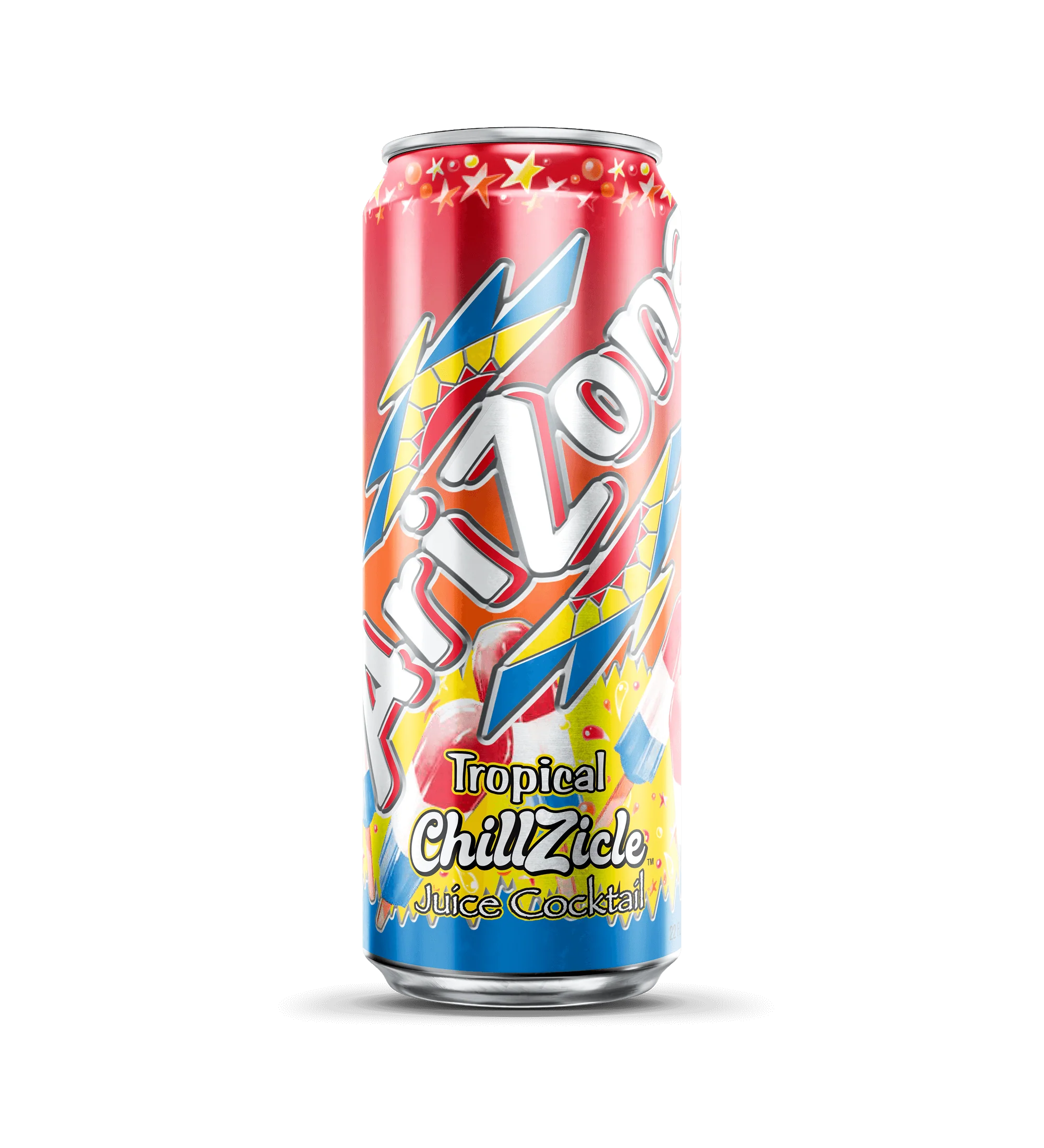 Arizona Tropic Chillzicle Tropical Punch - 22 fl oz Can