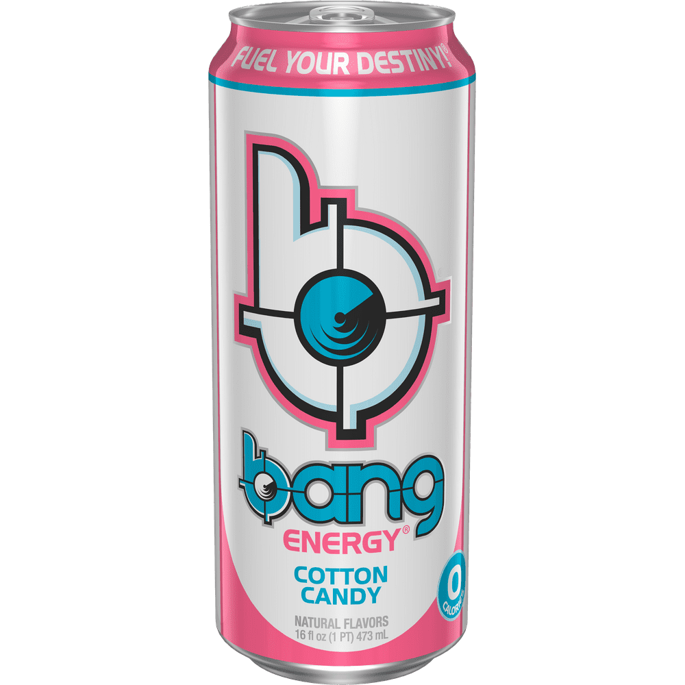 Bang Energy Cotton Candy - 16 fl oz Can