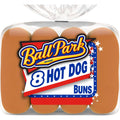 8 Count Frankfurter Hot Dog Buns - White Bread