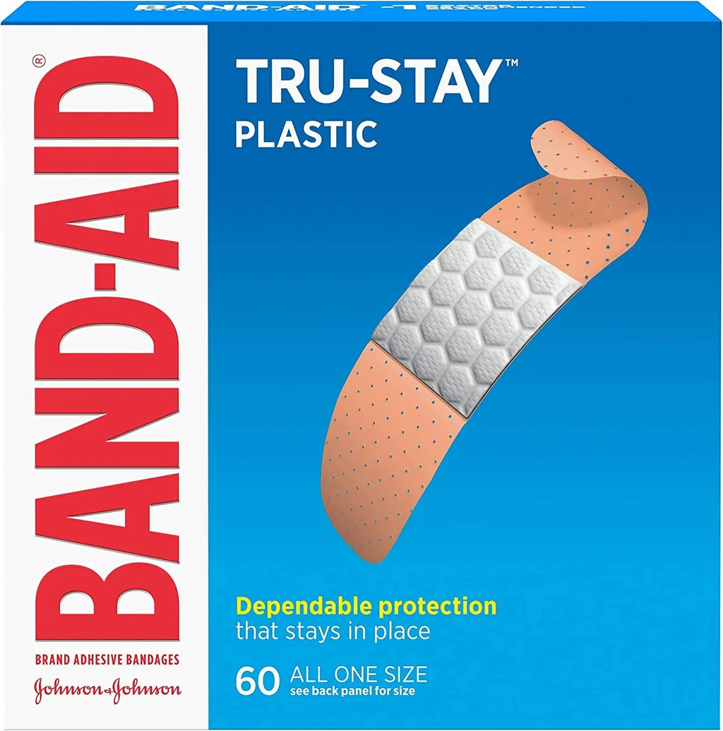 Band-Aid Plastic Comfort-Flex Bandages - 30 Count Assorted