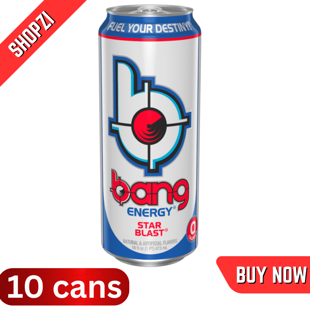 Bang Energy Star Blast - 16 fl oz Can