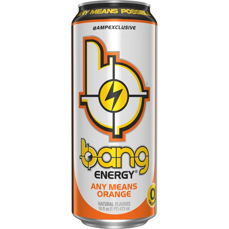 Bang Energy Any Means Orange - 16 fl oz Can