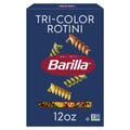 Barilla Tri-Color Rotini Pasta - 12 oz Box