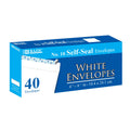 Bazic White Enelopes