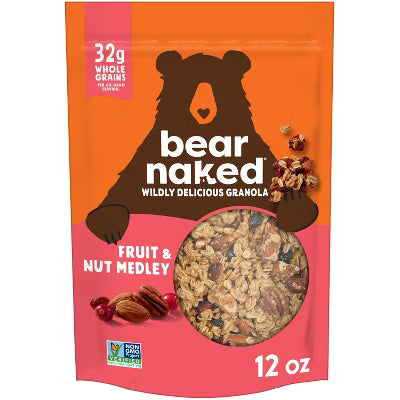 Bear Naked:Fruit & Nut