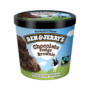 Ben & Jerry's:Chocolate Fudge Brownie