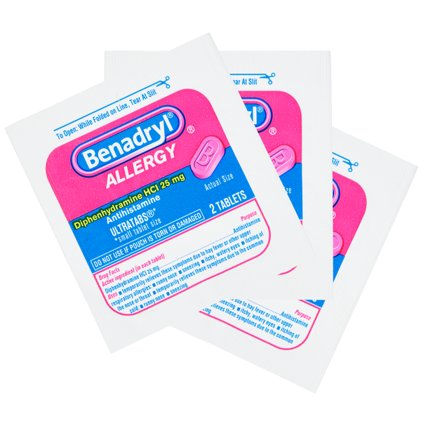 Benadryl Allergy Relief Tablets