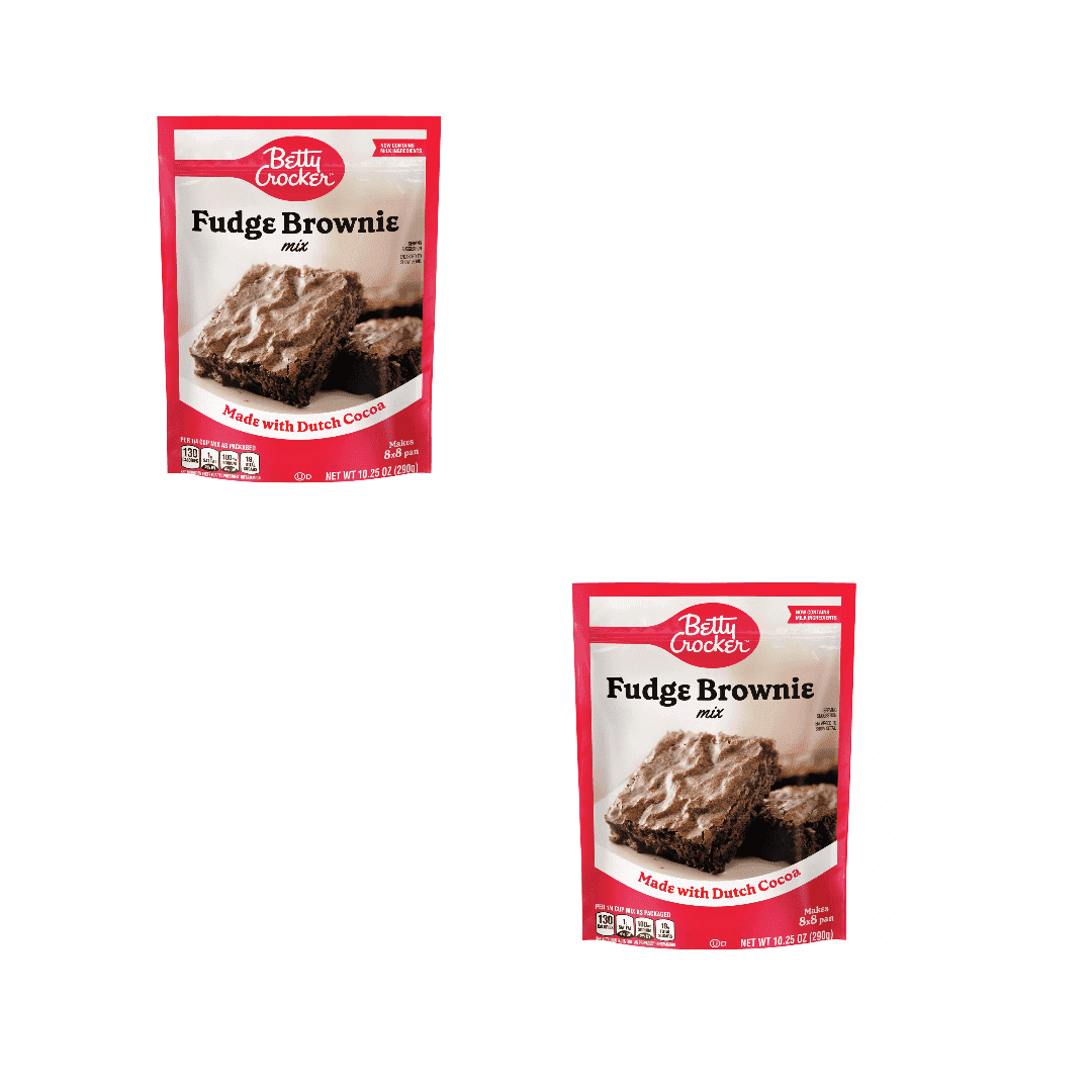 Betty Crocker Fudge Brownie Mix, 10.25 Oz - 16.3 Oz