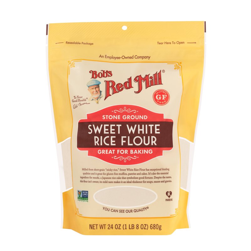 Bob's Red Mill Sweet White Rice Flour - 24 ounces