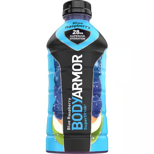 Bodyarmor Blue Raspberry