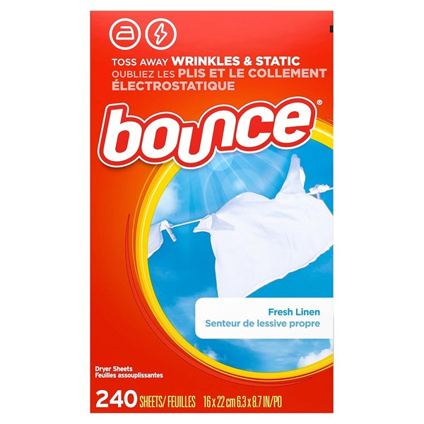 Bounce Dryer Sheets - Fresh Linen