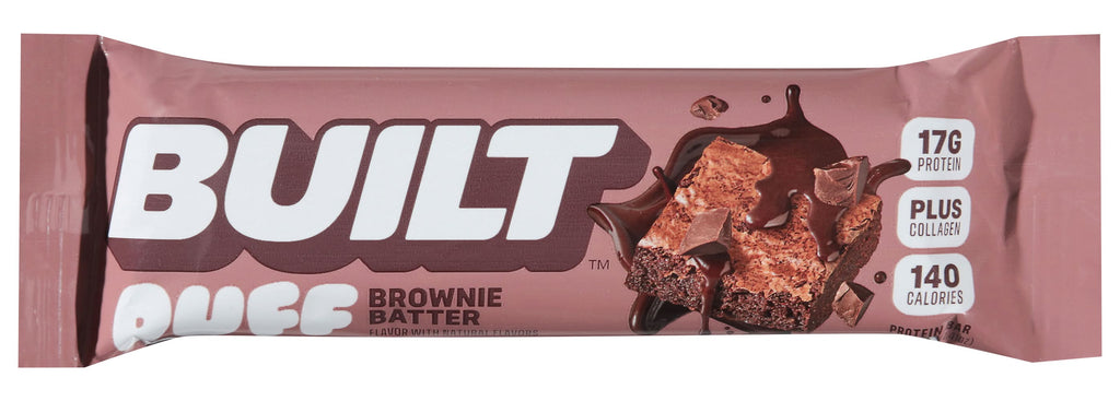 Built Puff Brownie Batter