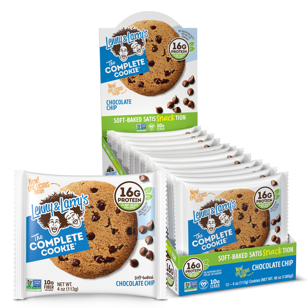 Lenny & Larry's The Complete Cookie Chocolate Chip