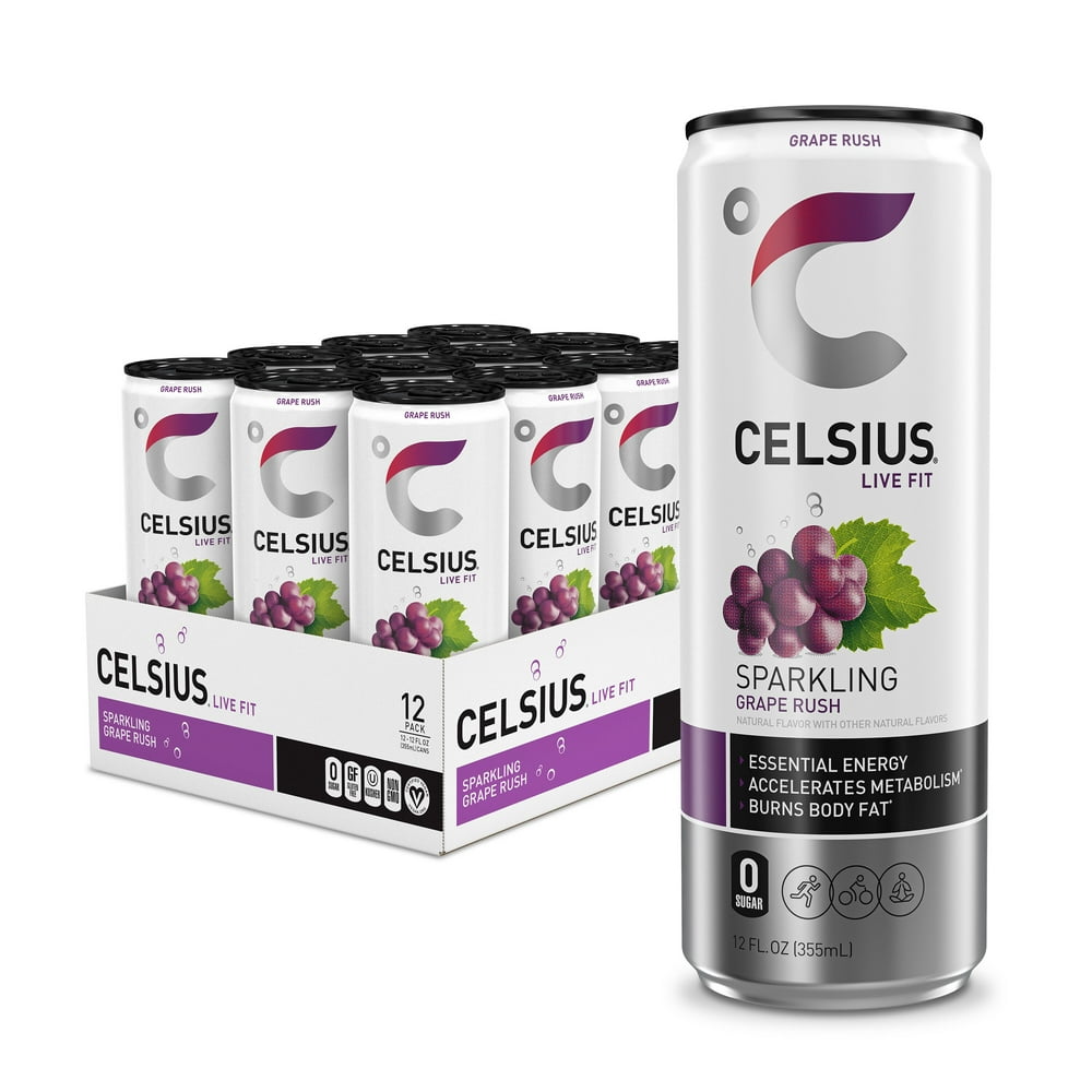Celcius Sparkling Grape Rush