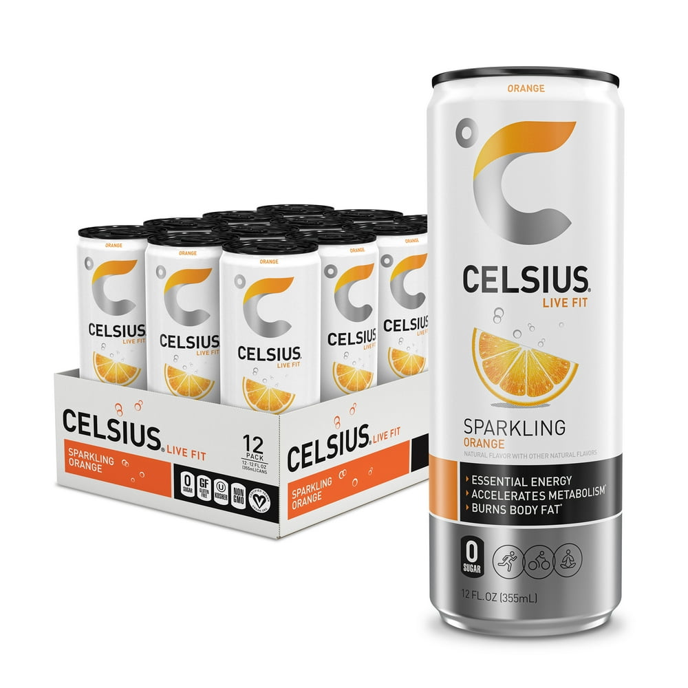 Celcius Sparkling Soda