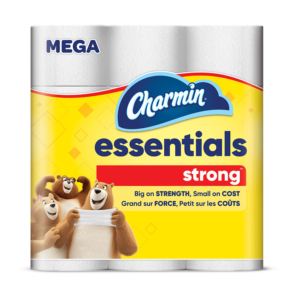 Charmin Essentials Strong Toilet Paper