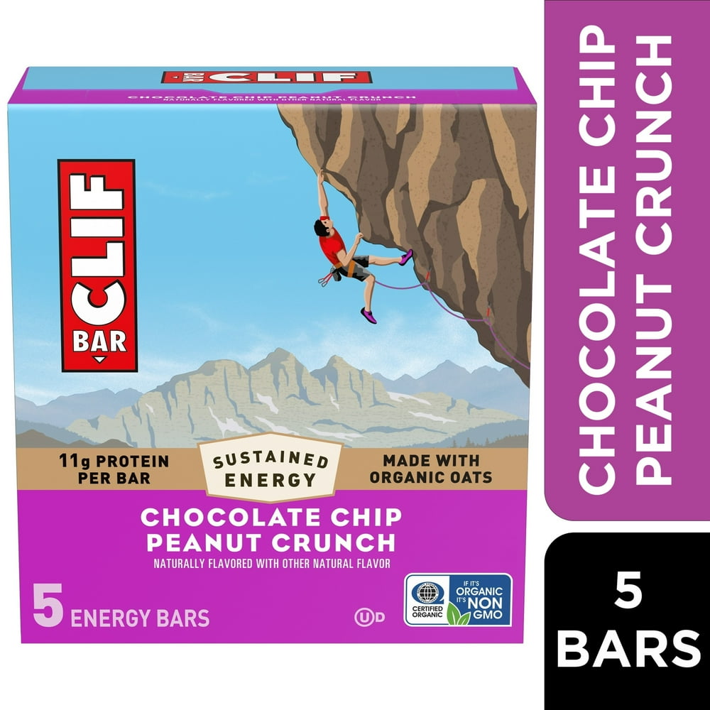 Clif Bar Chocolate Chip Peanut Crunch