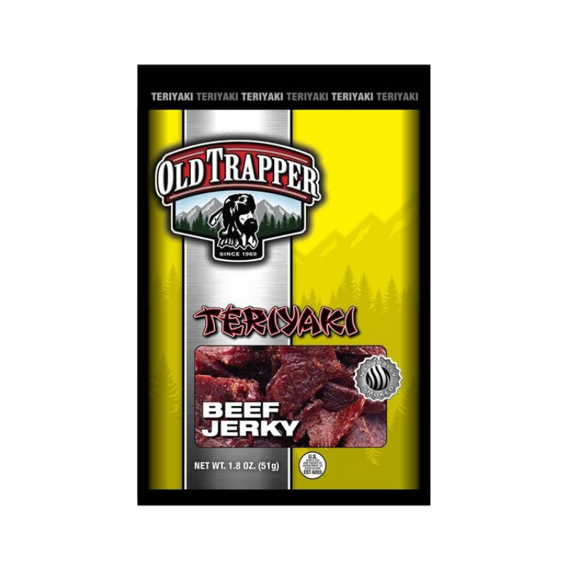 Old teriyaki beef jerry