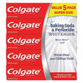 Colgate Flouride Toothpast 8oz Baking Soda/Peroxide Whitening 8/5pk 24/pt 40/cs