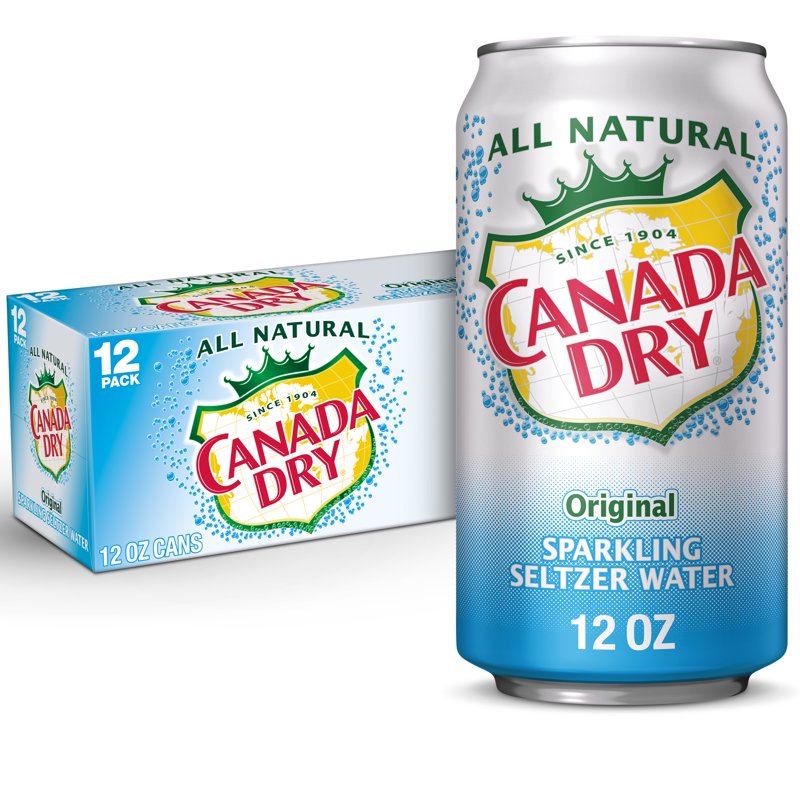 Canada Dry Original Sparkling Seltzer Water