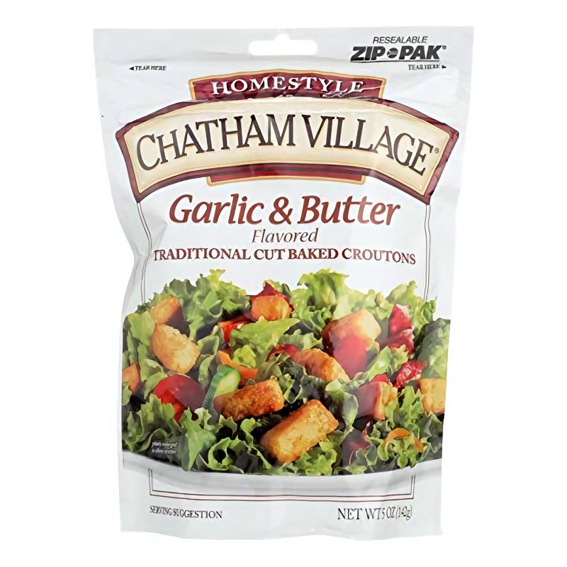 Chatham Village:Cheese & Garlic Large Cut