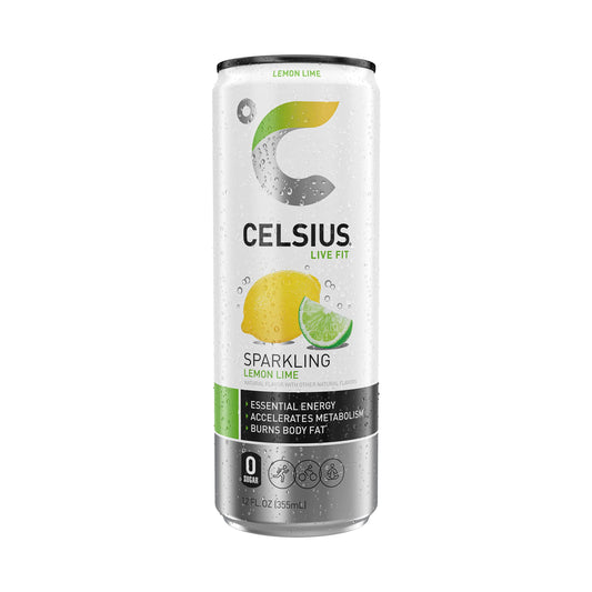 Celsius Sparkling Lemon Lime