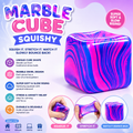 Tie-Dye Squeezy Cube