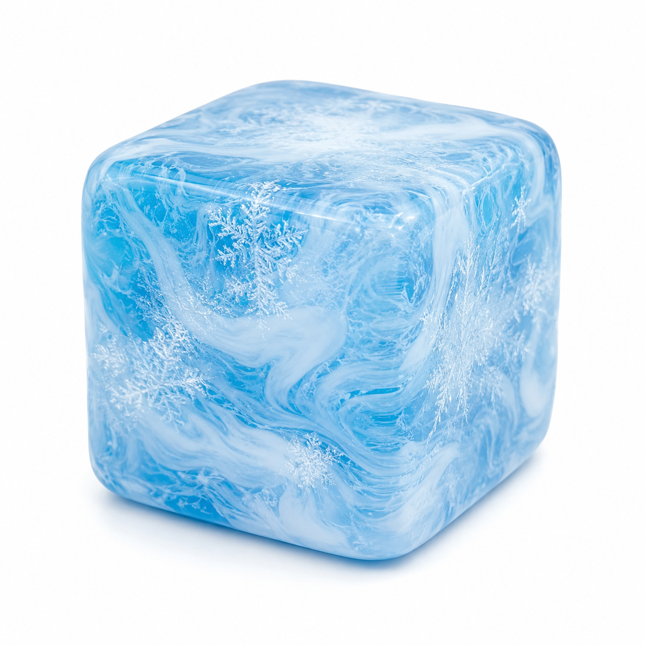 Snowflake Cubes