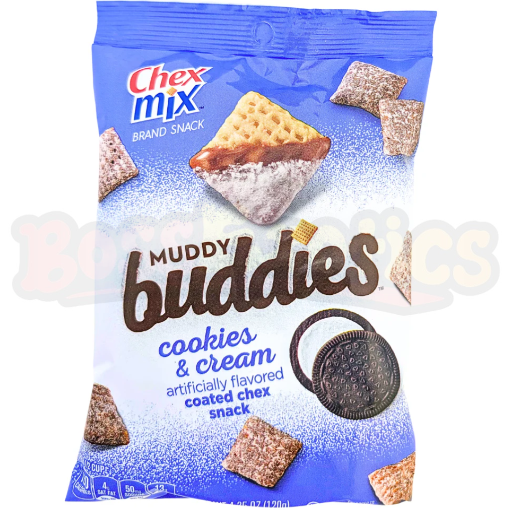 Chex Mix Muddy Cookies & Cream