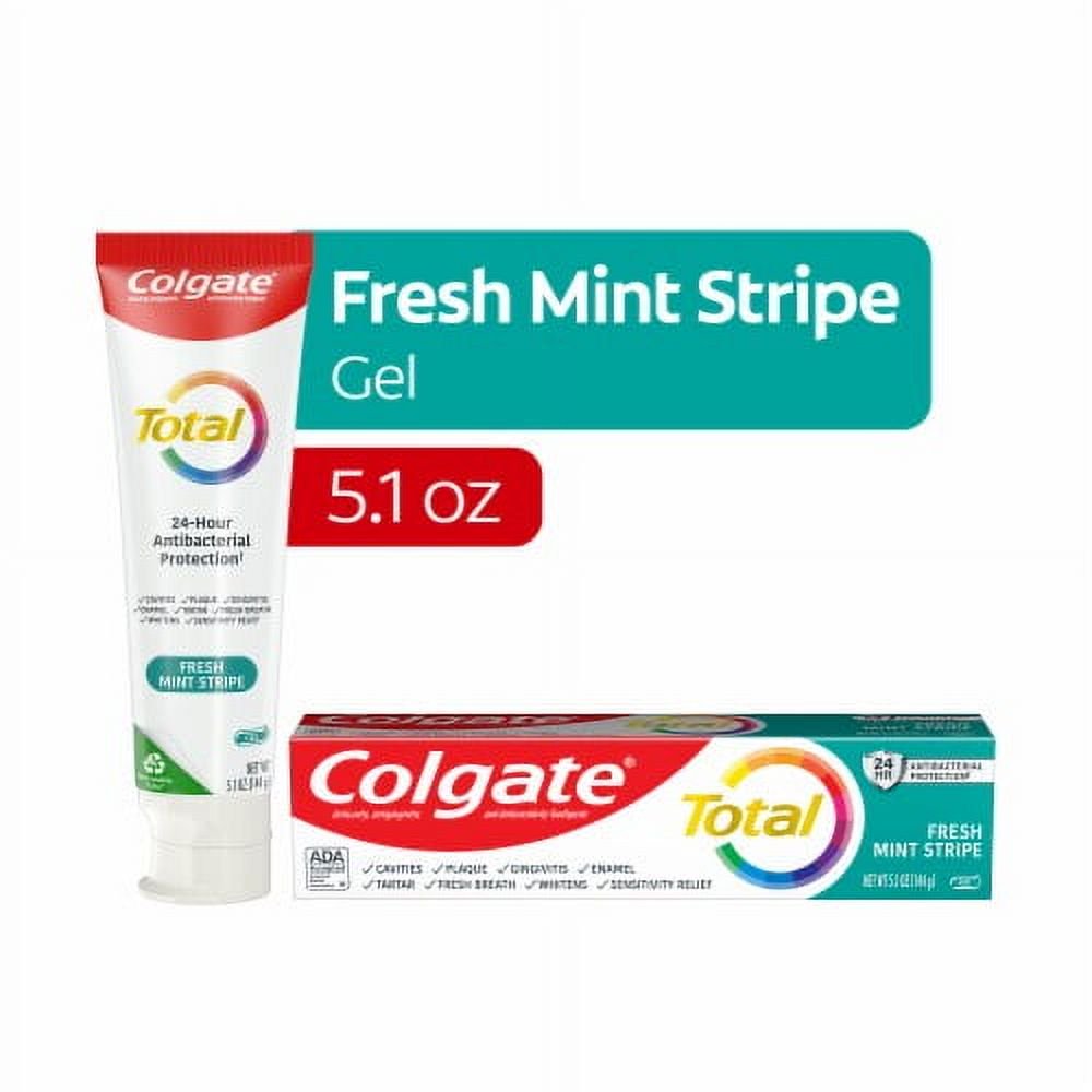 Colgate Total Fresh Mint Stripe