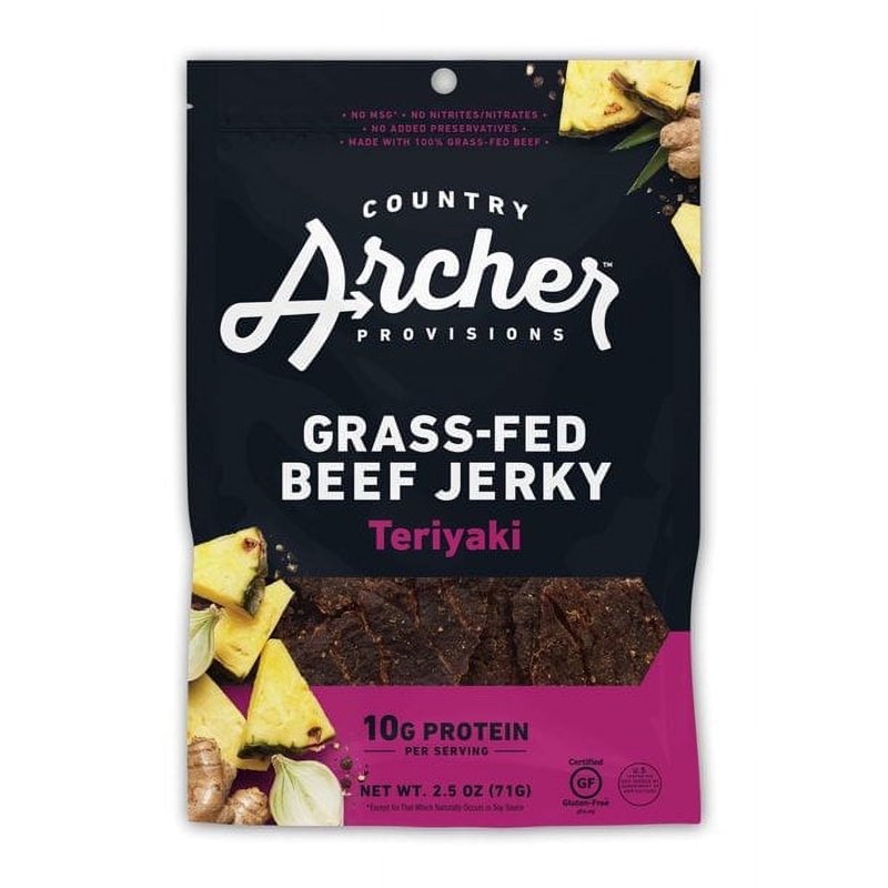 Archer Teriyaki Beef Jerky - 2.5 oz