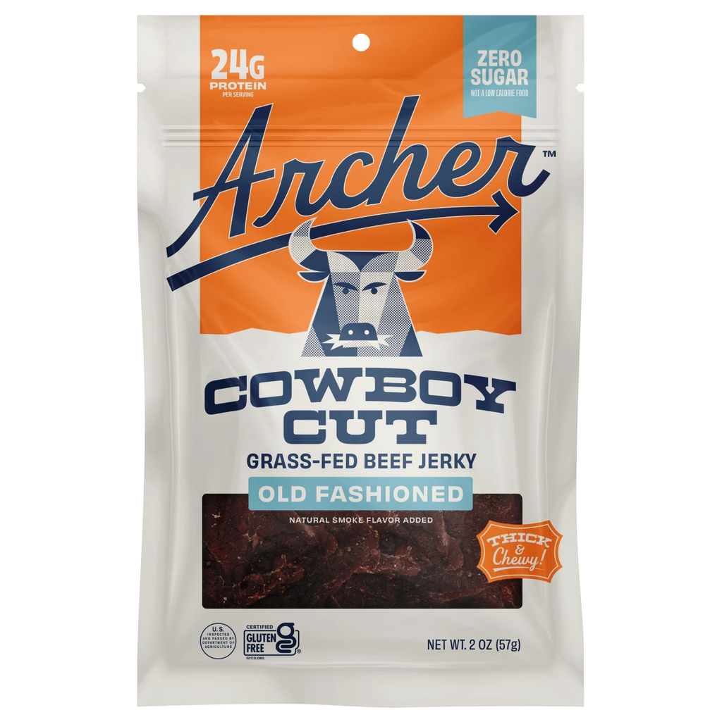 Archer Old Fashioned Beef Jerky - 2.5 oz