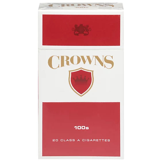 Crowns Red 100