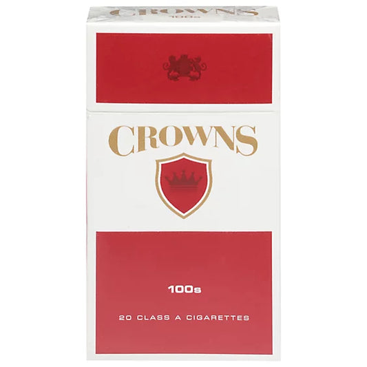 Crowns Red 100
