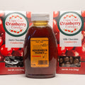 Aquidneck Honey Cranberry Infused Raw Honey - 1 lb