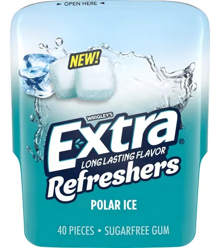 EXtra long lasting flavor 40 pieces