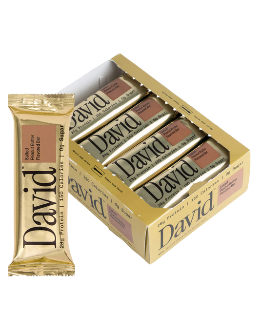 David peanut butter bar