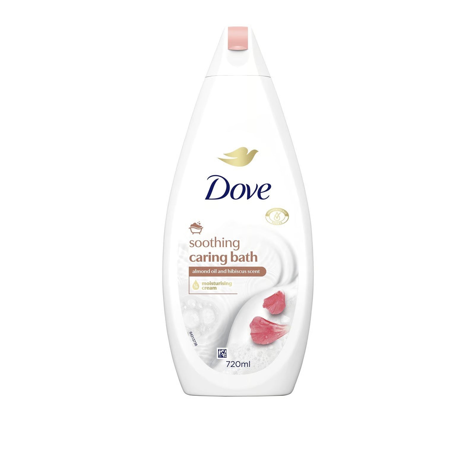 Dove Caring Bath Almond Cream with Hibiscus