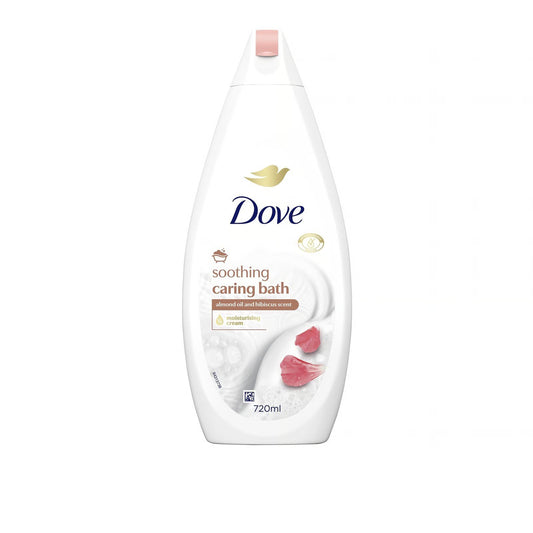 Dove Caring Bath Almond Cream with Hibiscus