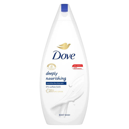 Dove Deeply Nourishing Body Wash